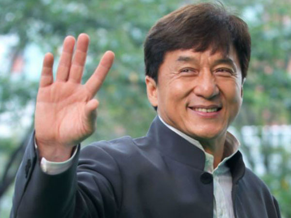 Jackie Chan (Image Source: Instagram)