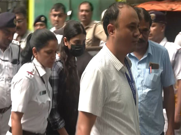 Sharmistha Panoli produced in Alipore Court in Kolkata. (File photo/ANI)