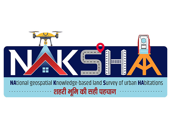 NAKSHA (NAtional geospatial Knowledge-based land Survey of urban HAbitations) programme (Photo/ @PIB) 