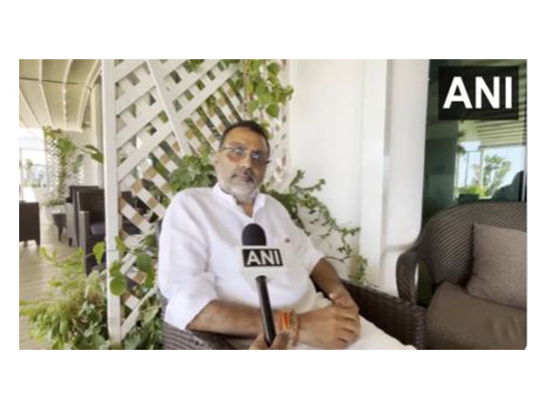 BJP MP Nishikant Dubey (Photo/ANI) BJP MP Nishikant Dubey (Photo/ANI)