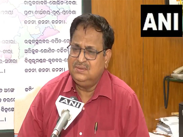 Director of Public Health, Government of Odisha, Nilakantha Mishra (Photo/ANI) Director of Public Health, Government of Odisha, Nilakantha Mishra (Photo/ANI)
