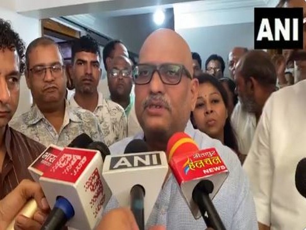  Uttar Pradesh Congress President Ajay Rai (Photo/ANI)