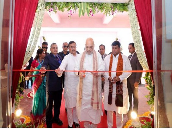 Union Home Minister Amit Shah  inaugurating new building of the Central Forensic Science Laboratory (CFSL) in Kolkata  (Photo/PIB)