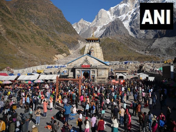  Shri Kedarnath Dham. (Photo/ANI)