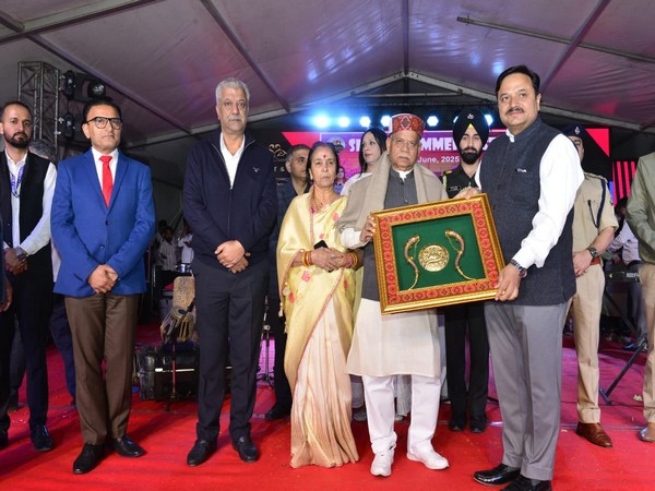 Five-day International Summer Festival Shimla 2025 inaugurated. (Photo/ ANI)