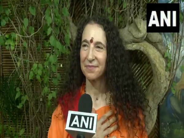 Sadhvi Bhagawati Saraswati (Photo/ANI)