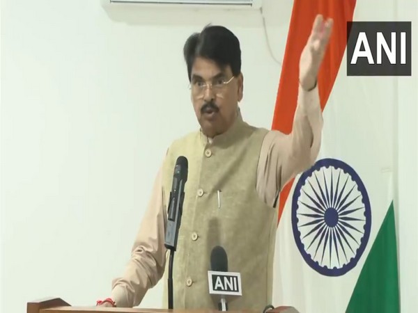 BJP Rajya Sabha MP and senior advocate Manan Kumar Mishra (Photo/ANI) BJP Rajya Sabha MP and senior advocate Manan Kumar Mishra (Photo/ANI)