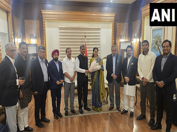 All-party delegation led by Supriya Sule arrives in Cairo, Egypt (File Photo/ANI) All-party delegation led by Supriya Sule arrives in Cairo, Egypt (File Photo/ANI)