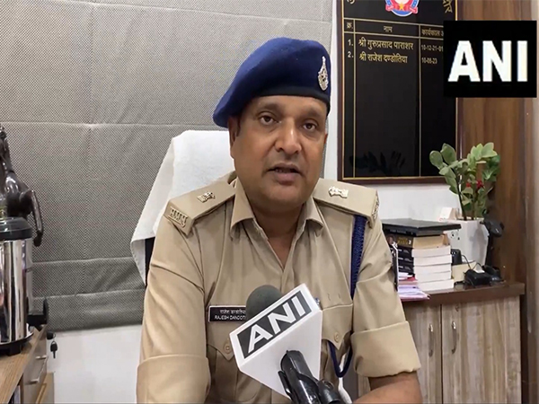 Rajesh Dandotiya, Additional DCP, Crime Branch (Photo/ANI)