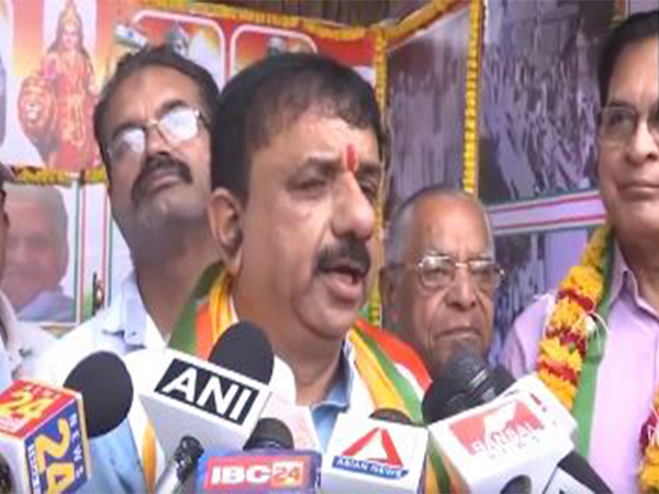 BJP MP Alok Sharma (Photo/ANI)