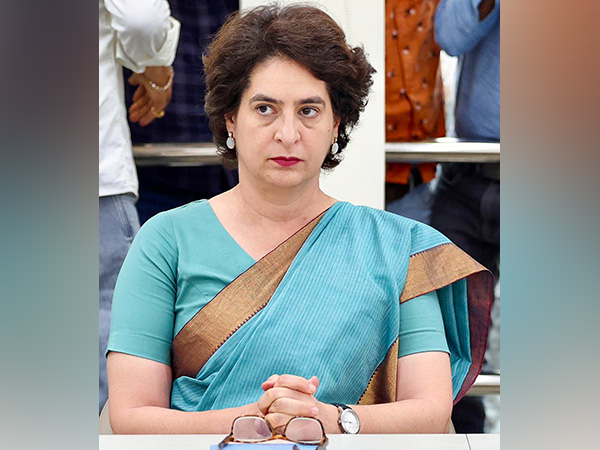 Congress MP Priyanka Gandhi Vadra (File Photo/ANI)