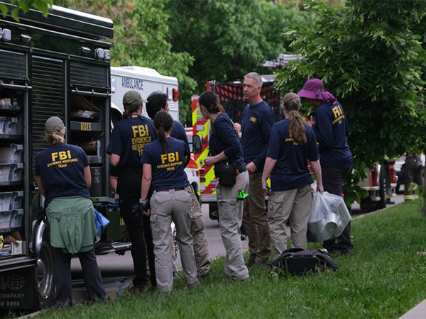 Visuals from the scene of the crime in Boulder, Colarado on June 1, 2025 (Photo /X@@FoxNews)