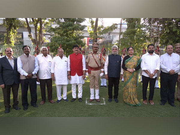 Telengana Formation Day celebrations (Photo/ANI) Telengana Formation Day celebrations (Photo/ANI)