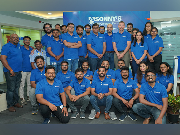 SONNY’S Enterprises India team with CEO, CTO & EVP at World Trade Center, Pune inauguration SONNY’S Enterprises India team with CEO, CTO & EVP at World Trade Center, Pune inauguration