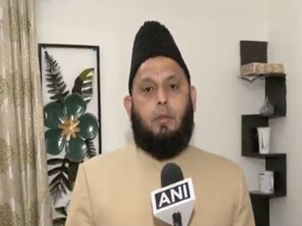  Lucknow Eidgah Imam, Maulana Khalid Rasheed Farangi Mahali (Photo/ANI)