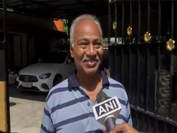 Shankar Rajesh, D Gukesh's grandfather. (Photo- ANI) Shankar Rajesh, D Gukesh's grandfather. (Photo- ANI)