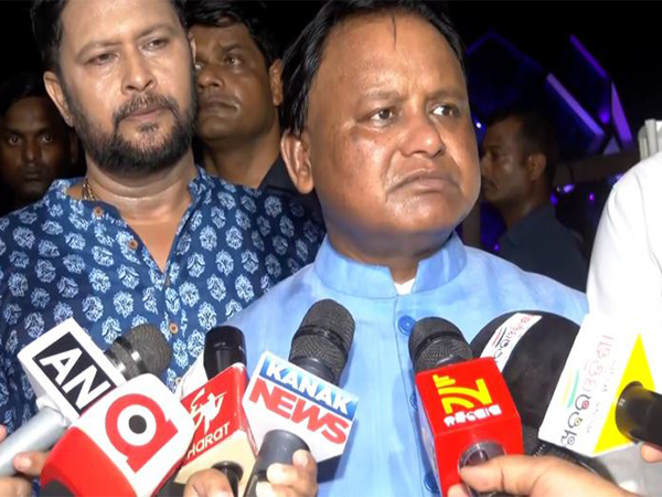 Odisha CM Mohan Charan Majhi (Photo/ANI)