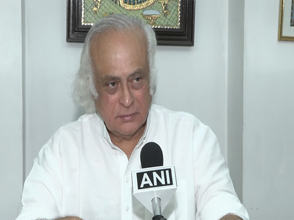 Congress leader Jairam Ramesh (Photo/ANI)
