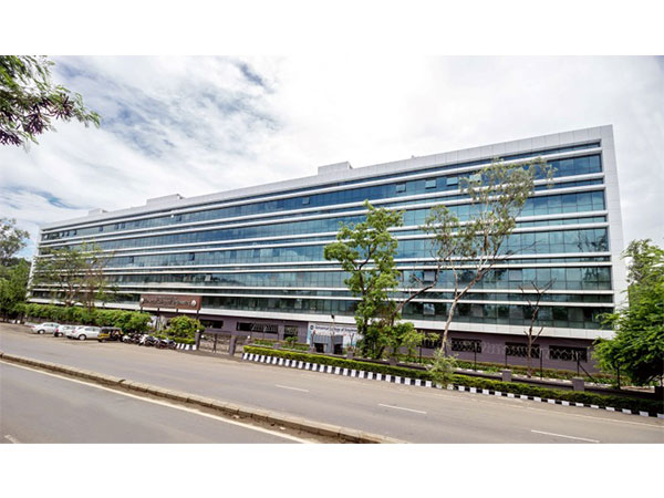 The Universal SkillTech University building on Kaman Bhiwandi Road, Vasai