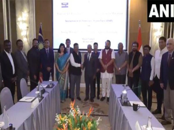  All-party delegation led by JD(U) MP Sanjay Kumar Jha meets Malaysian leaders (File Photo/ANI) 