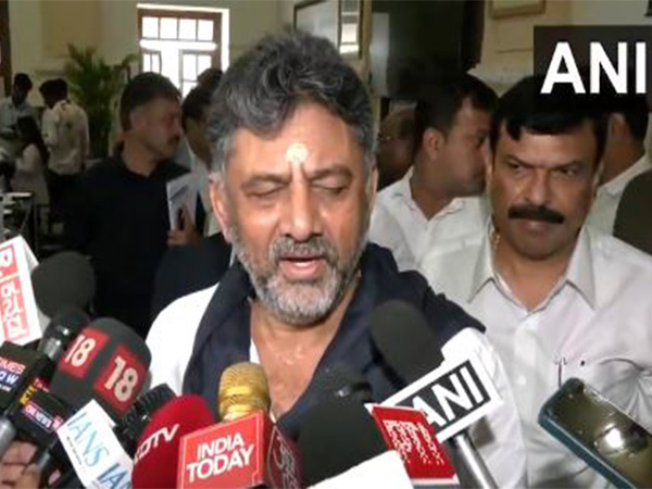 Karnataka Deputy CM DK Shivakumar (Photo/ANI) 