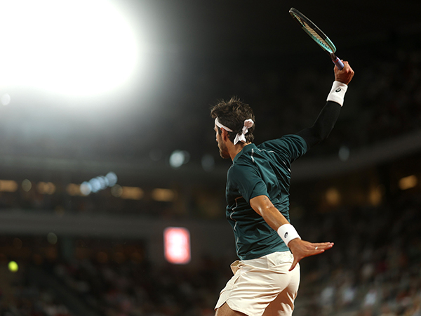 Lorenzo Musetti. (Photo- @atptour X) Lorenzo Musetti. (Photo- @atptour X)