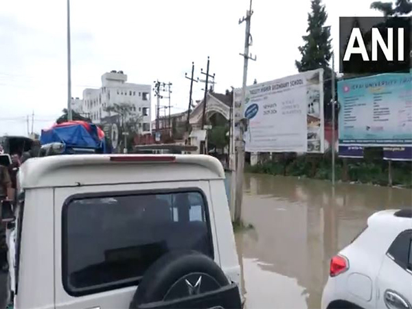Visuals from Jawaharlal Nehru Institute of Medical Sciences, Porompat (Photo/ANI)