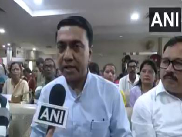 Goa Chief Minister Pramod Sawant (Photo/ANI)