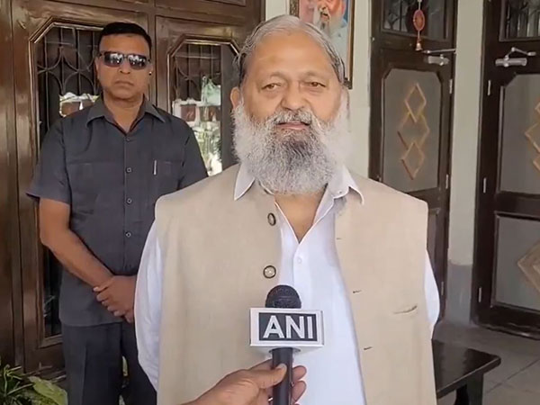 Haryana Minister Anil Vij (Photo/ANI)