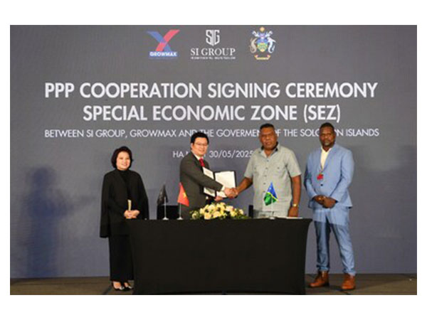 SI Group Signs Exclusive MOU in Support of Solomon Islands' First Special Economic Zone