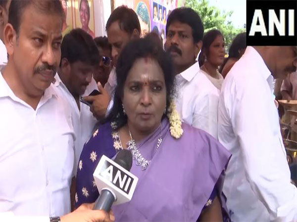 BJP leader Tamilisai Soundararajan (Photo/ANI) BJP leader Tamilisai Soundararajan (Photo/ANI)