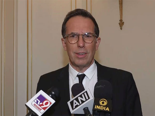 Nicolas Hieronimus, CEO of L'Oréal Group (Image: ANI)