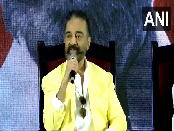 Actor Kamal Haasan (Photo/ANI)
