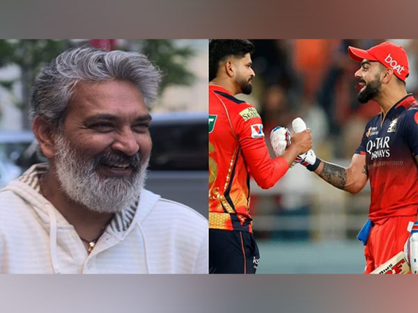 S.S. Rajamouli, Shreyas Iyer, Virat Kohli (Photo/X)