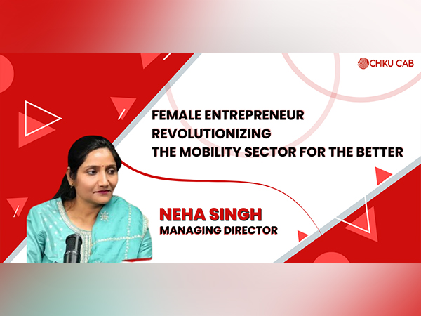 Neha Singh, Managing Director of Chiku Cab.