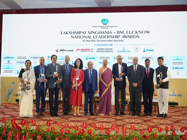 Awardees of Lakshmipat Singhania – IIM Lucknow National Leadership Awards 2025