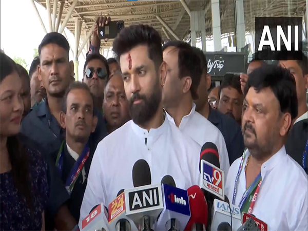 Union Minister Chirag Paswan (Photo/ANI)