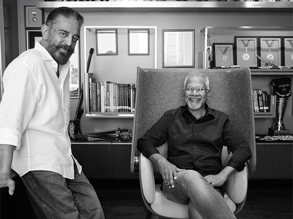 Kamal Haasan, Mani Ratnam (Photo/X/@ikamalhaasan)