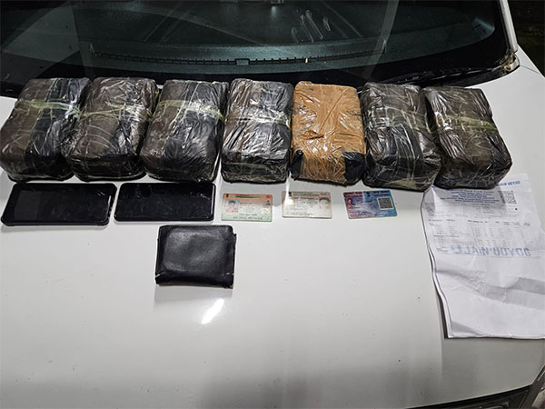 Yaba tablets seized from a vehicle in Teliamura, Tripura. (Photo/ANI)