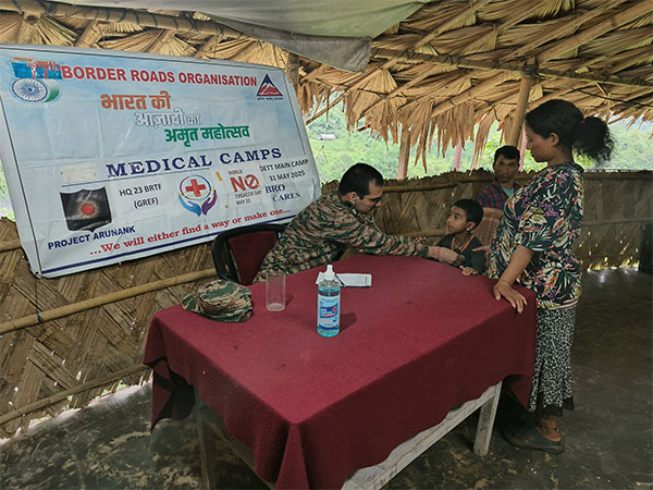 Medical camp in Upper Subansiri, Arunachal Pradesh. (Photo/BRO) Medical camp in Upper Subansiri, Arunachal Pradesh. (Photo/BRO)