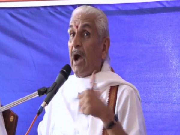 RSS leader Kalladka Prabhakar Bhat (Photo/ANI) RSS leader Kalladka Prabhakar Bhat (Photo/ANI)