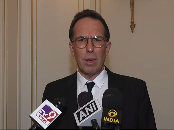 Nicolas Hieronimus, CEO of L'Oréal (Image: ANI)