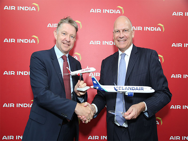 Air India enters into codeshare agreement with Icelandair (Image: Air India)