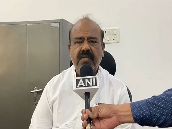 BRS leader Madhusudhana Chary (Photo/ANI) BRS leader Madhusudhana Chary (Photo/ANI)