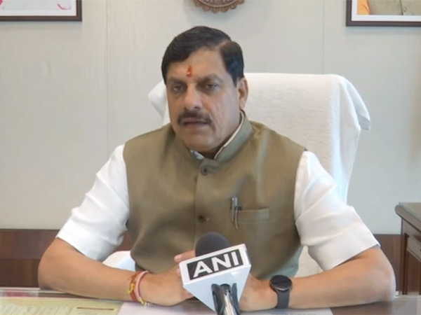 MP CM Mohan Yadav (File Photo/ANI)