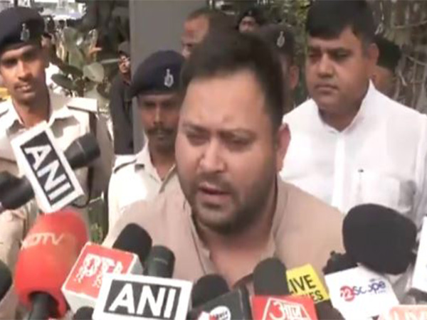 RJD leader Tejashwi Yadav (Photo/ANI)