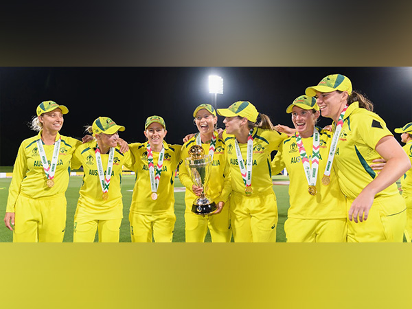 Australia women's team (Photo: ICC) 
