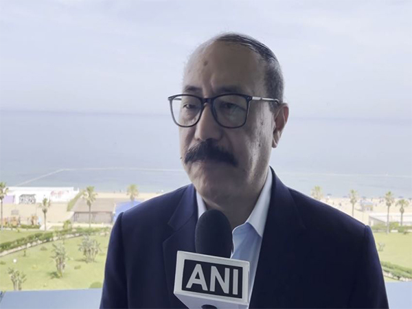 Former Foreign Secretary Harsh Vardhan Shringla. (Photo/ANI)