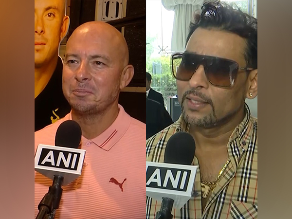 Herschelle Gibbs and Tillakaratne Dilshan (Photo: ANI)