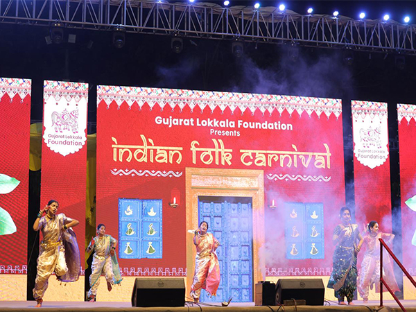 Three-Day Indian Folk Carnival concludes in Ahmedabad. (Photo/ANI) 